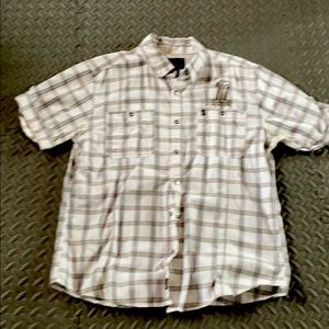 Men’s Harley Davidson short sleeve shirt.